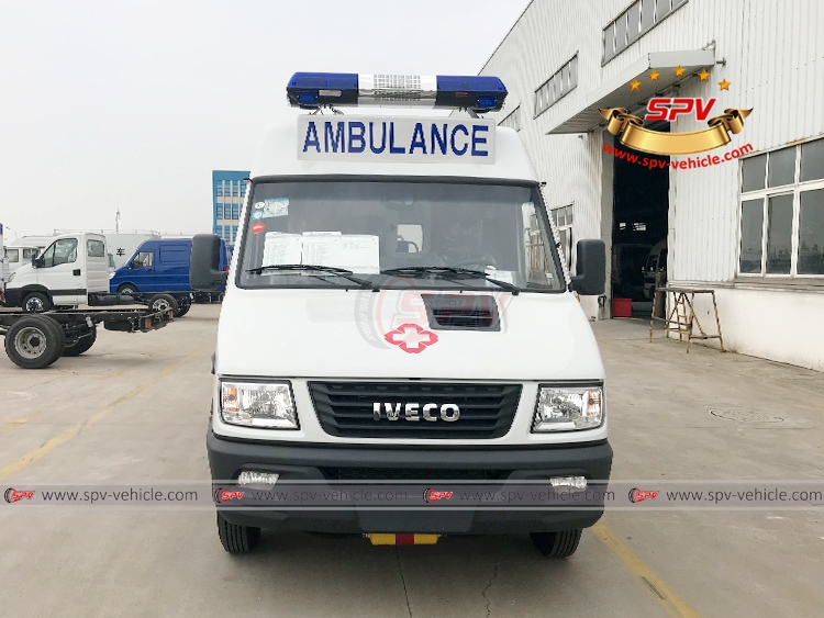 Ambulance IVECO - F